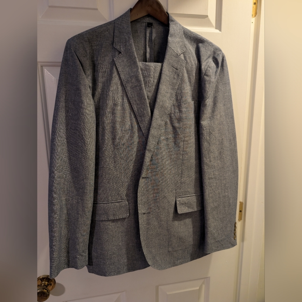 J. Crew Gray Suit